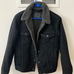 Levi’s Sherpa Trucker Jacket